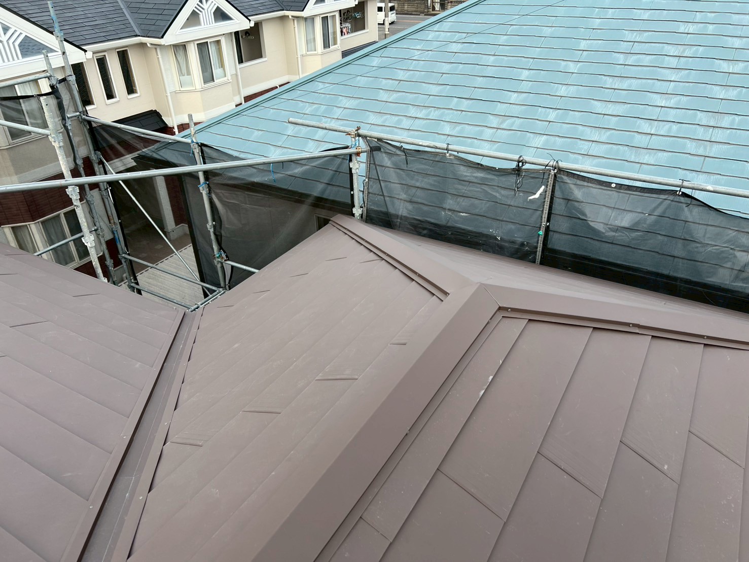 カバー工事　施工後３