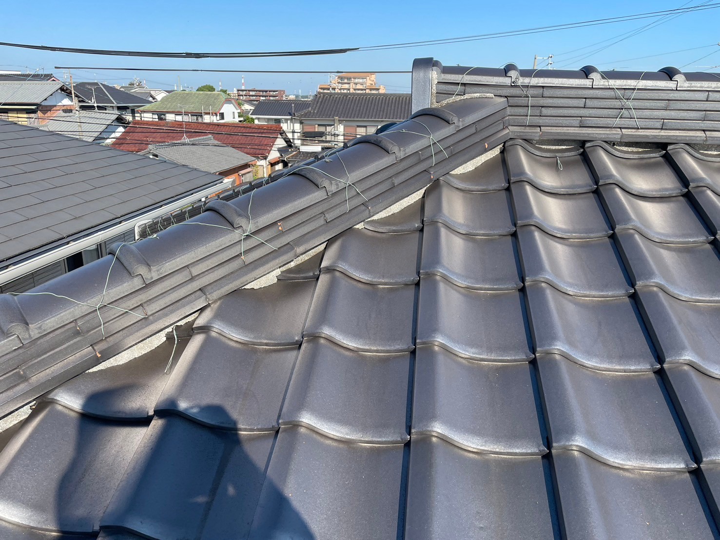 漆喰工事　施工前3