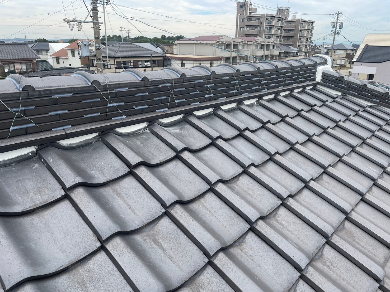 漆喰工事　施工後2