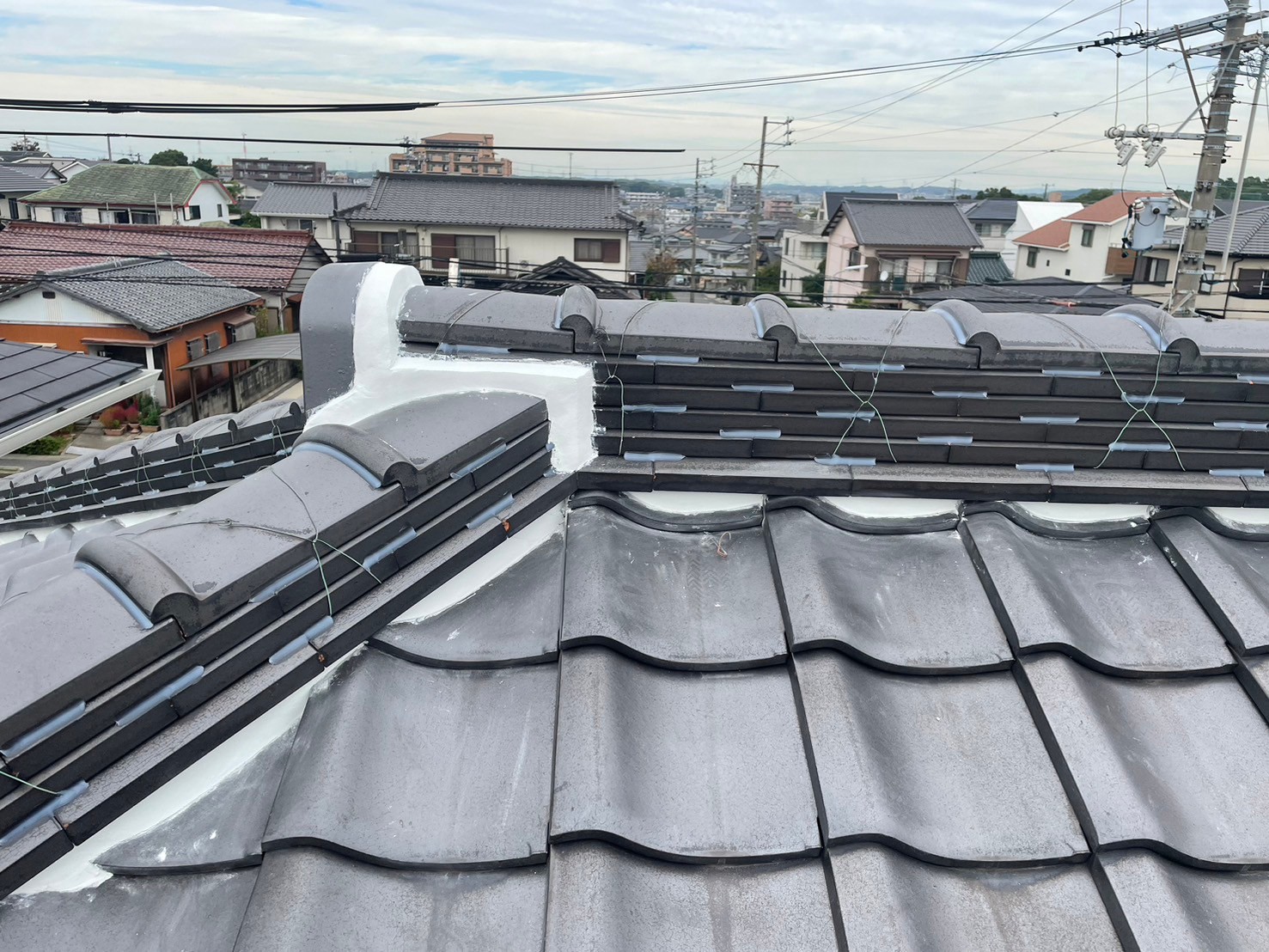 漆喰工事　施工後3