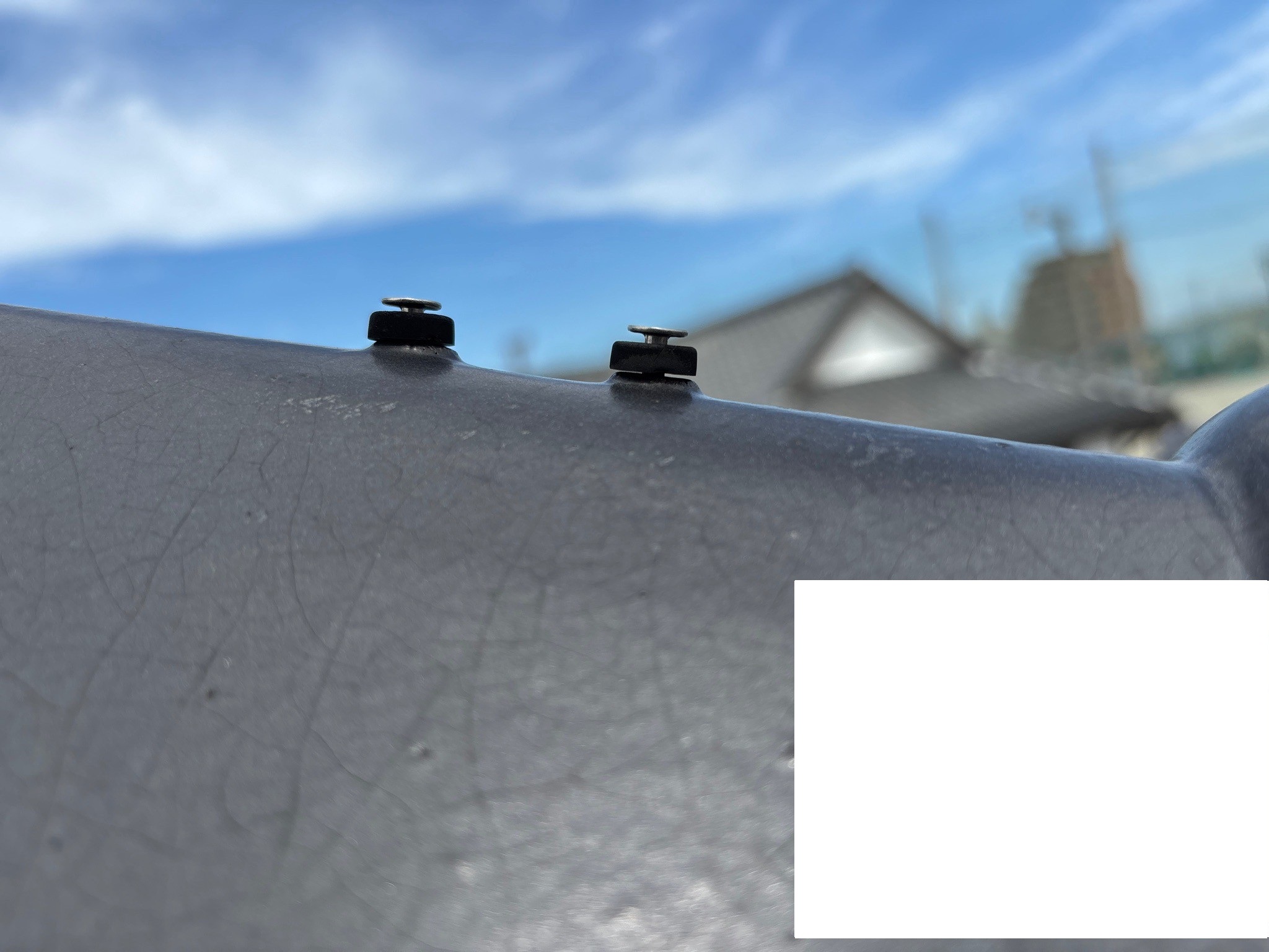 棟瓦ビス交換　施工前2