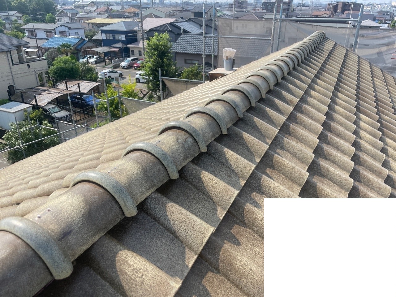 棟組替工事　施工前2