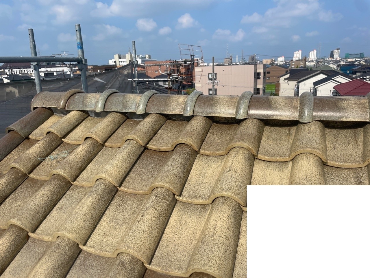 棟組替工事　施工前3