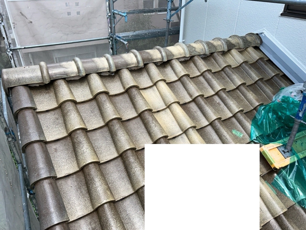 棟組替工事　施工前