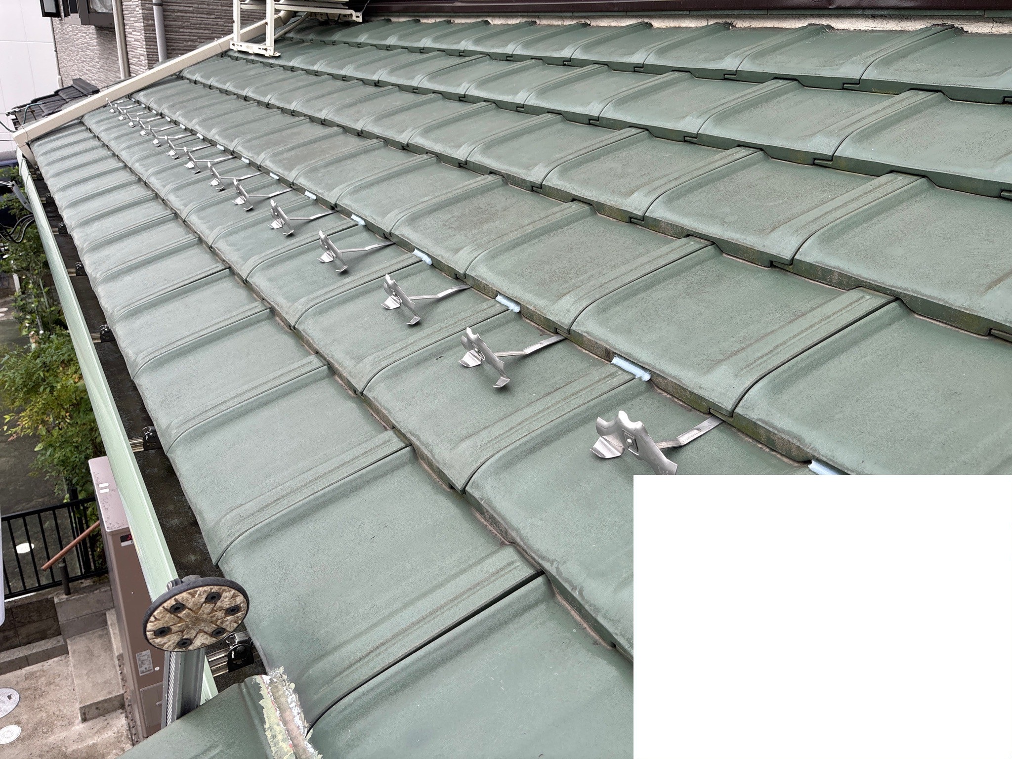 雪止め設置工事　施工後5