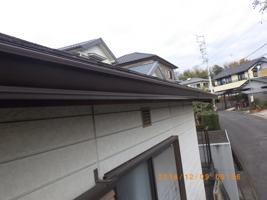 雨樋　施工後