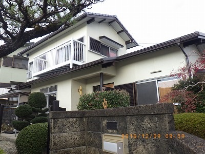 雨樋交換工事PC-50しんちゃ施工後