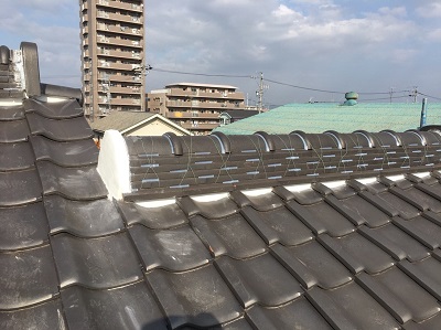 一宮市　漆喰　施工後