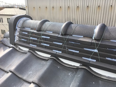 一宮市　漆喰　施工後