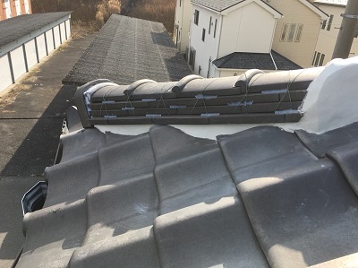 一宮市　漆喰　施工後