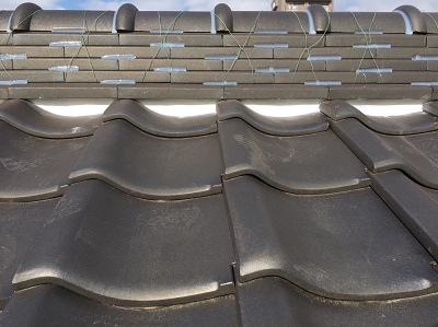 一宮市　漆喰　施工後