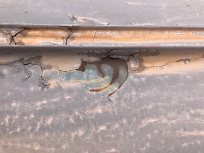 屋根　現地調査