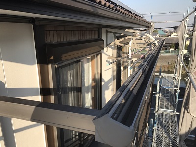 愛西市　テラス　解体後