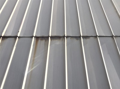 トタン　外壁　サビ