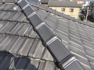 棟組み換え　施工後　シルガード