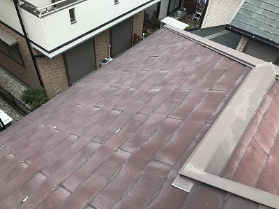 緑区　屋根　剥がれ