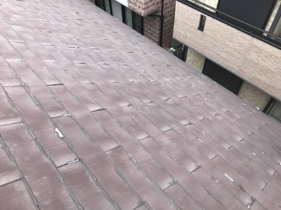 緑区　屋根　剥がれ