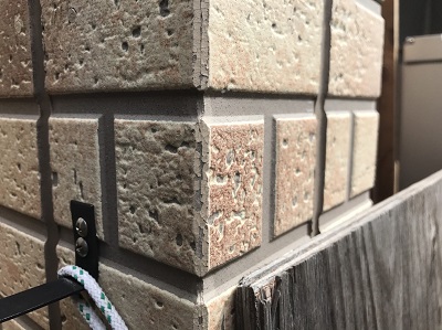 緑区　外壁　塗膜　剥がれ