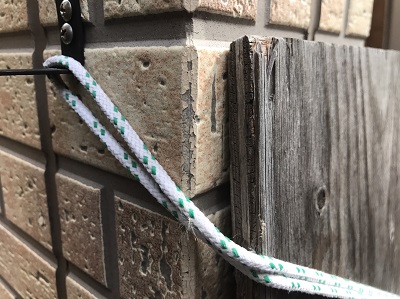 緑区　外壁　塗膜　剥がれ