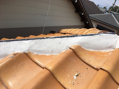 樹脂垂木　交換