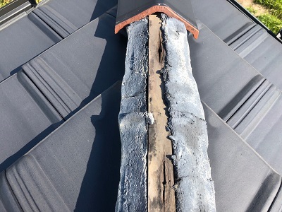 台風被害の様子