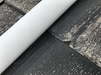 スレート屋根　劣化