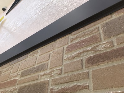 2階と１階の間の幕板板金