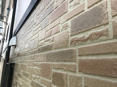 クリヤー塗装で外壁塗装