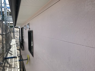 フッ素塗料で外壁塗装