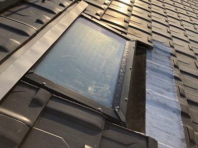 明り取りまわり点検