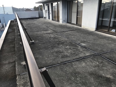 モルタル　防水仕様