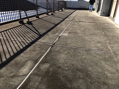 モルタル　防水仕様