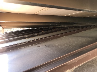 トタン屋根の塗装前