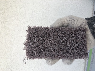 ケレン作業に使用したマジックロン