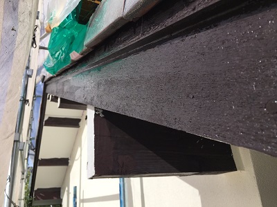 破風　塗装　春日井市