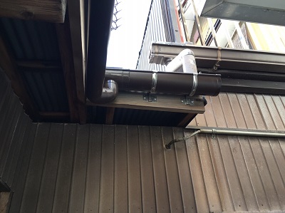 春日井市　雨樋　施工後
