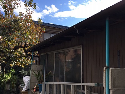 春日井市　雨樋交換　施工後