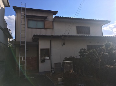 豊田市　現地調査　外壁