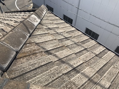 屋根点検前の写真