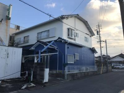 外壁塗装施工後外観写真