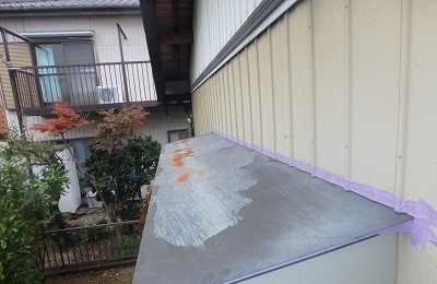 屋根塗装　施工前