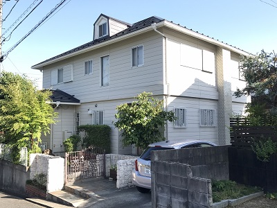 完工後の全体写真