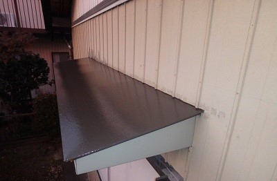 屋根塗装　施工後