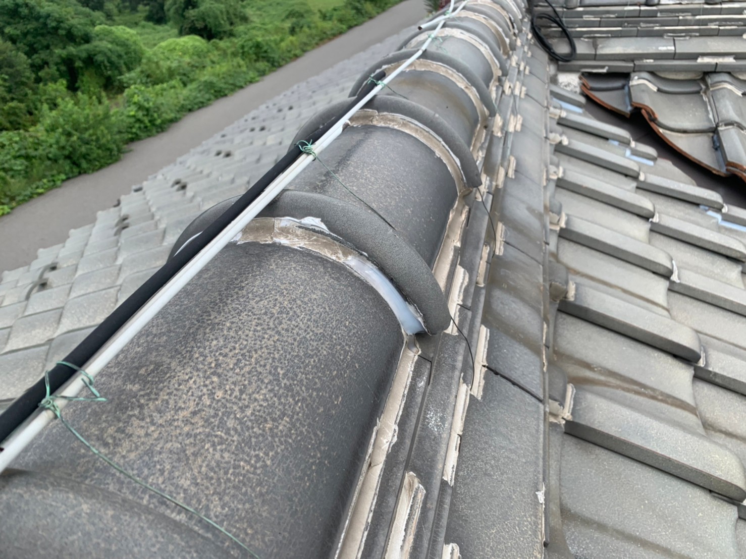 シーリングによるメンテナンス