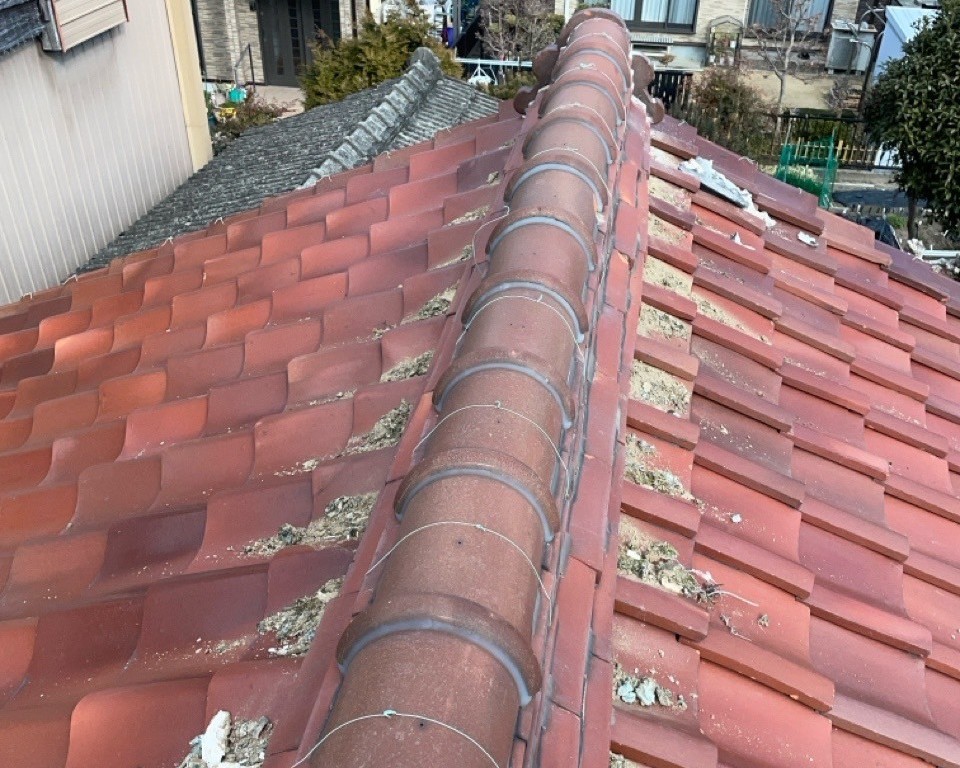 2025.10.6　漆喰　施工中3