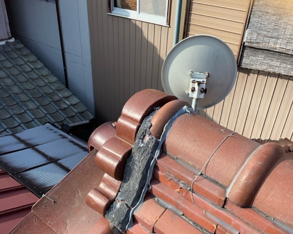 2025.10.6　漆喰　施工前2