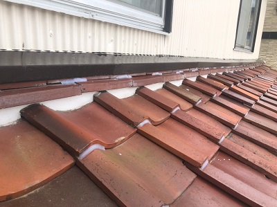 綺麗になった漆喰