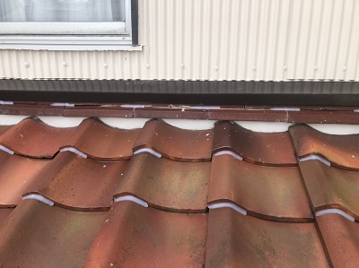 綺麗になった漆喰