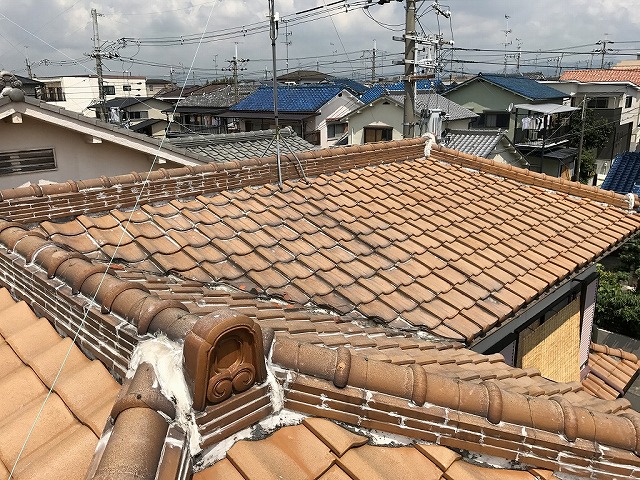 交野市屋根調査