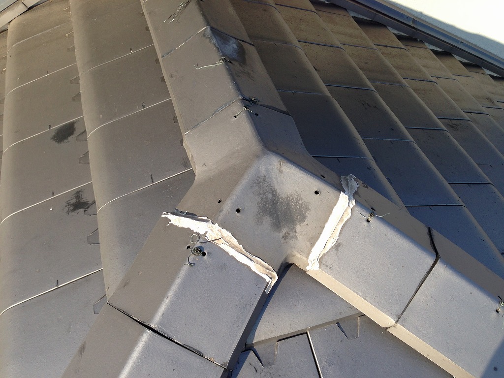 三又瓦コーキング